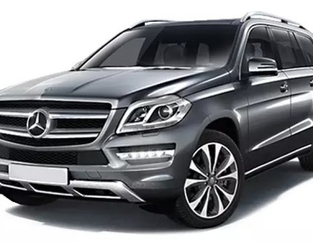 Tapis de voiture Mercedes-Benz X166 (GL350) GL-Class (2012-2015)