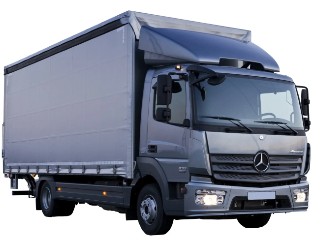 Tapis de voiture Mercedes-Benz Atego (1998-2004)