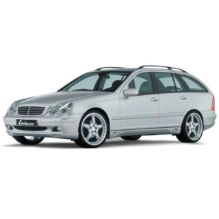 Tapis de voiture Mercedes-Benz S203 C-Class (C220) (2001-2004)