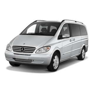 Tapis de voiture Mercedes-Benz W639 V-Class Viano (2010-2014)