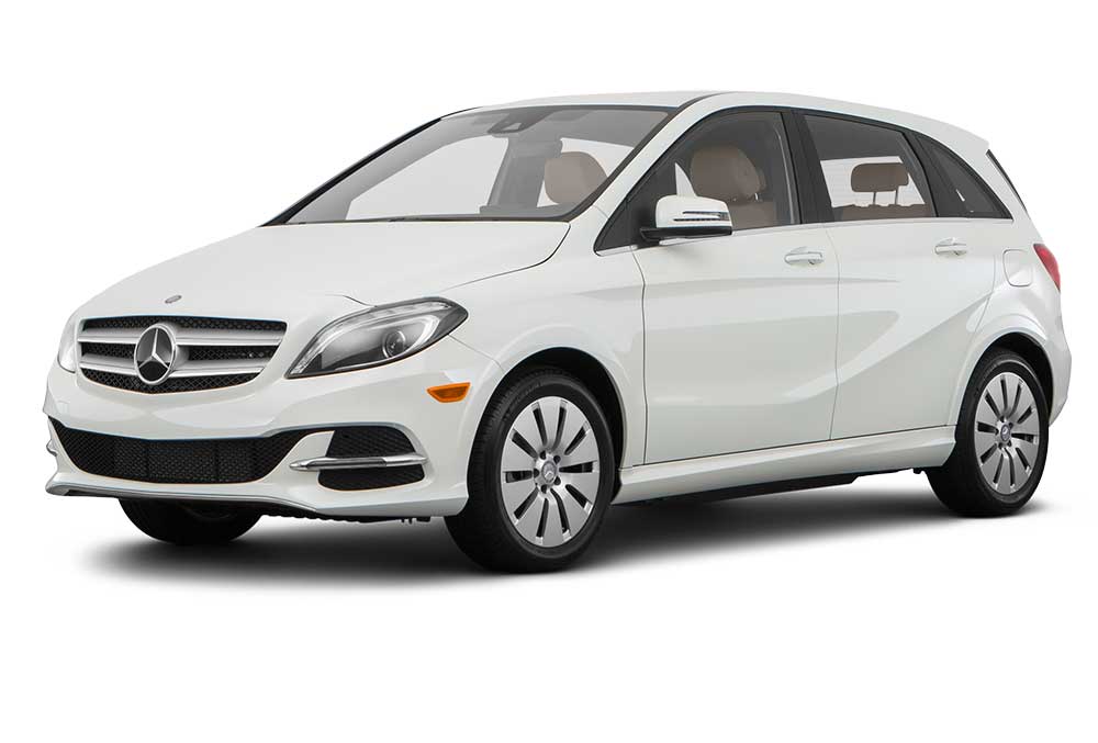 Tapis de voiture Mercedes-Benz W242 (B250E) B-Class (2011-2015)