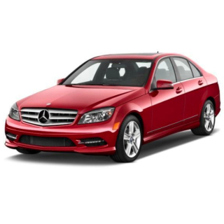 Tapis de voiture Mercedes-Benz W204 C-Class (2007-2014)