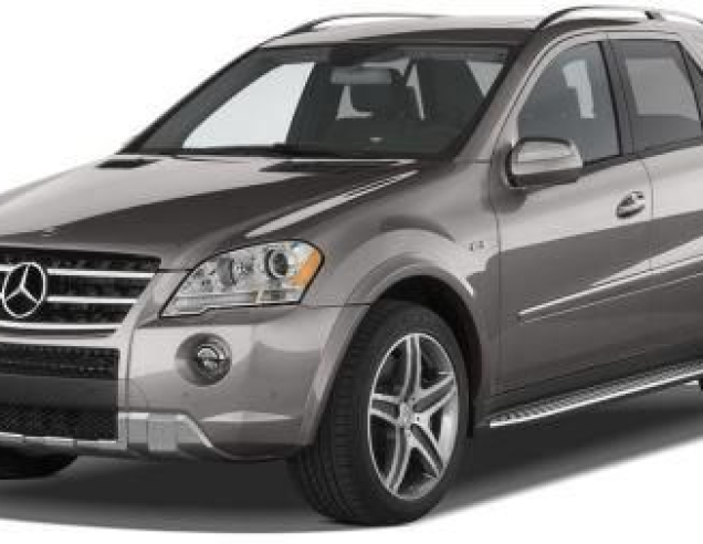 Tapis de voiture Mercedes-Benz W164 ML-Class (2008-2011)