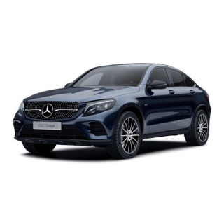 Tapis de voiture Mercedes-Benz C253 GLC-coupe (2016-2019)