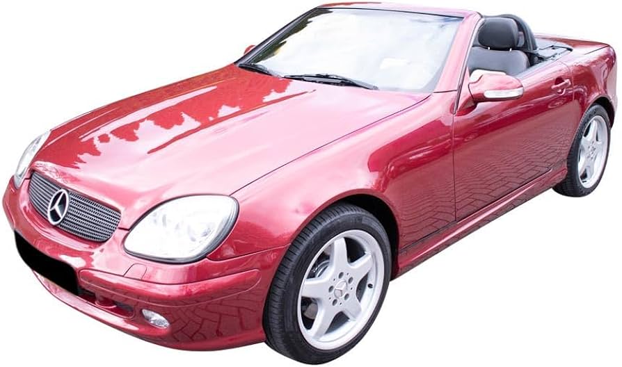 Tapis de voiture Mercedes-Benz R170 SLK-Class (1996-2004)