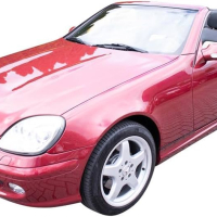 Tapis de voiture Mercedes-Benz R170 SLK-Class (1996-2004)