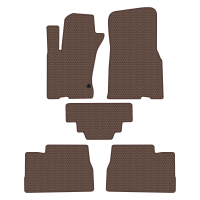 Tapis de voiture Mercedes-Benz W163 ML-Class (1997-2005)