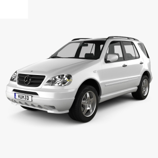Tapis de voiture Mercedes-Benz W163 ML-Class (1997-2005)