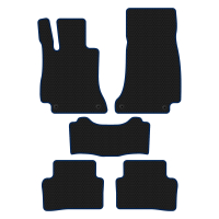 Tapis de voiture Mercedes-Benz C257 CLS-Class (2018-...)