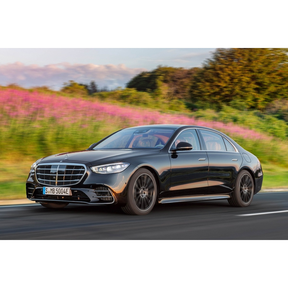 Tapis de voiture Mercedes-Benz W223 S-Class (2020-...)