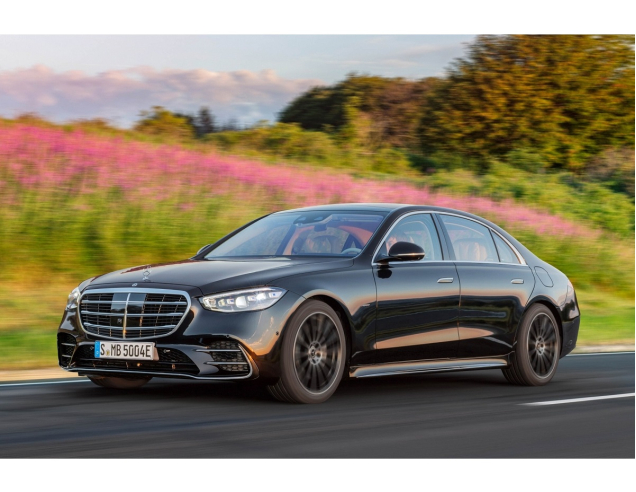 Tapis de voiture Mercedes-Benz W223 S-Class (2020-...)