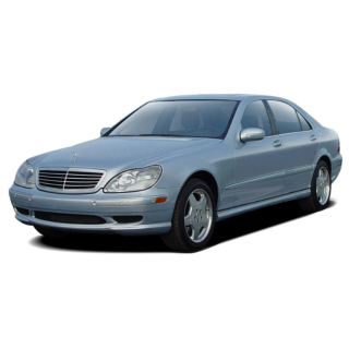 Tapis de voiture Mercedes-Benz W220 S-Class (1998-2005)