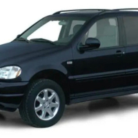 Tapis de voiture Mercedes-Benz W163 M-Class (1997-2005)