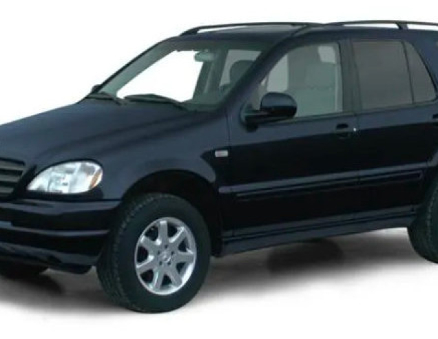 Tapis de voiture Mercedes-Benz W163 M-Class (1997-2005)