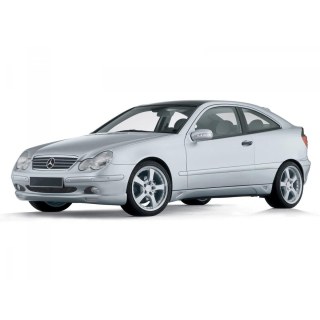 Tapis de voiture Mercedes-Benz W203 C-Class (2000-2007)