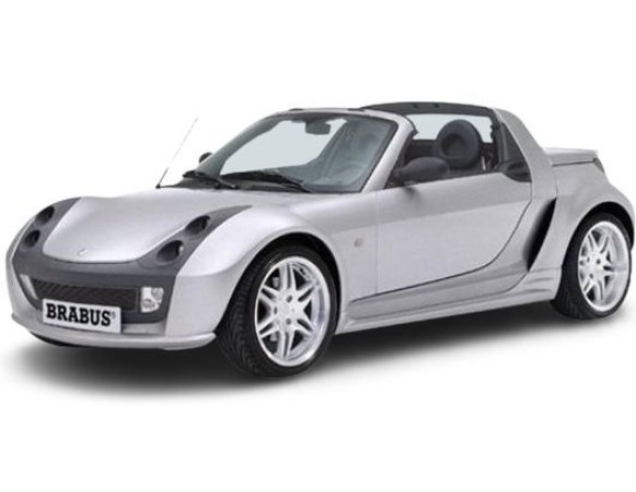 Tapis de voiture Mercedes-Benz SMART Roadster (2003-2005) Родстер