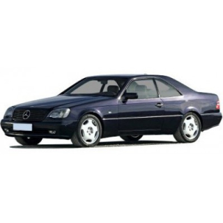 Tapis de voiture Mercedes-Benz W140/C140 S-Class (1991-1998)