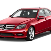 Tapis de voiture Mercedes-Benz W204 C-Class (2007-2014)