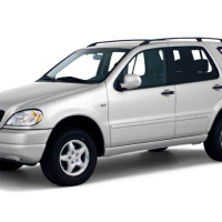 Tapis de voiture Mercedes-Benz W163 M-Class (1997-2005)