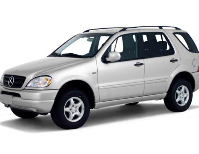 Tapis de voiture Mercedes-Benz W163 M-Class (1997-2005)