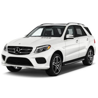 Tapis de voiture Mercedes-Benz W166/250 GLE-Class (2015-2018)