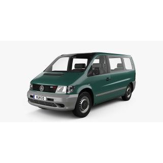 Tapis de voiture Mercedes-Benz W638 V-Class Vito (1996-2003)