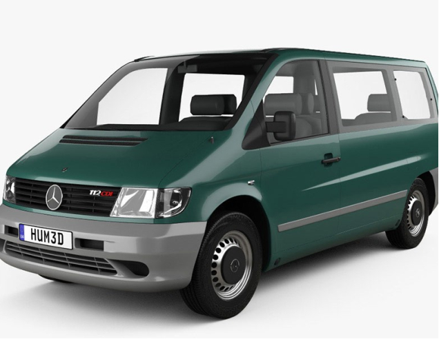 Tapis de voiture Mercedes-Benz W638 V-Class Vito (1996-2003)