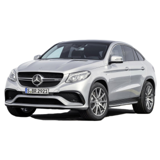 Tapis de voiture Mercedes-Benz W166 GLE-Class (2015-2019)