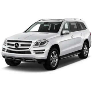 Tapis de voiture Mercedes-Benz X166 GL-Class (2012-2015)