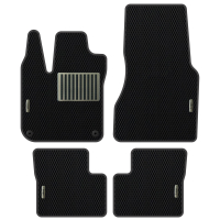 Tapis de voiture Mercedes-Benz SMART Forfour (2014-…)