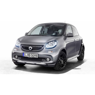 Tapis de voiture Mercedes-Benz SMART Forfour (2014-…)