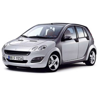 Tapis de voiture Mercedes-Benz SMART Forfour (2004-2006)
