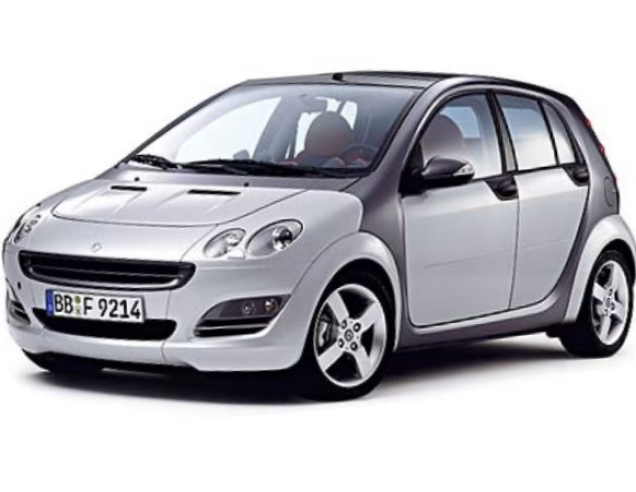 Tapis de voiture Mercedes-Benz SMART Forfour (2004-2006)