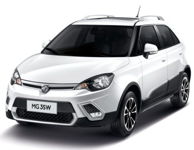 Tapis de voiture MG Motor MG-3 (2011-…)