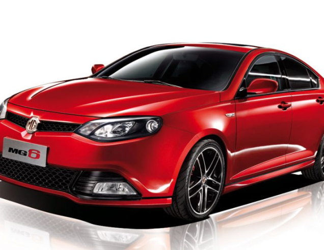 Tapis de voiture MG Motor MG-6 (2009-2016)