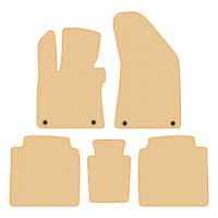 Tapis de voiture MG HS 2024-2025