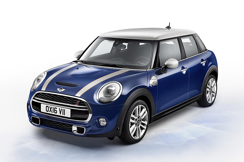 Tapis de voiture Mini Cooper F55 (2014-…)