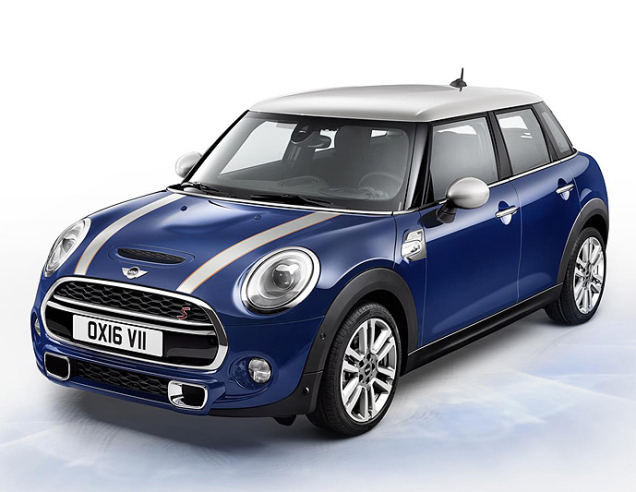Tapis de voiture Mini Cooper F55 (2014-…)