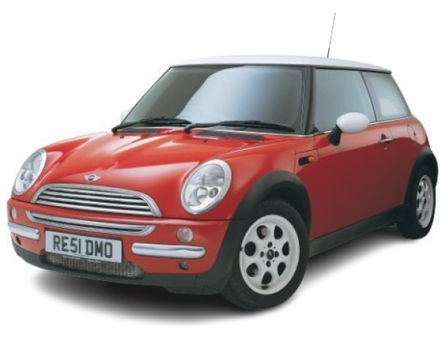Tapis de voiture Mini Cooper R50 (2001-2006)