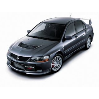Tapis de voiture Mitsubishi Lancer Evolution (2005-2007)