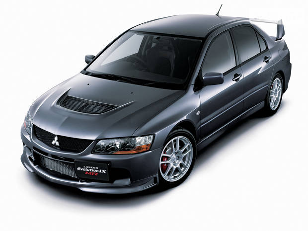 Tapis de voiture Mitsubishi Lancer Evolution (2005-2007)