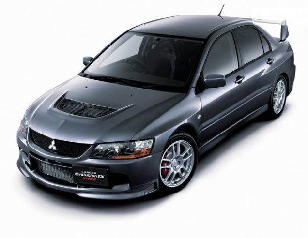 Tapis de voiture Mitsubishi Lancer Evolution (2005-2007)