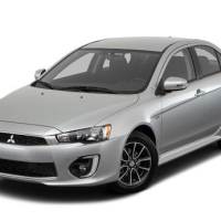 Tapis de voiture Mitsubishi Lancer X (2007-…)