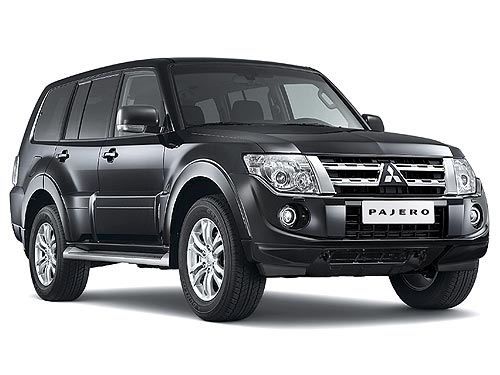 Tapis de voiture Mitsubishi Pajero Wagon (2006-…)