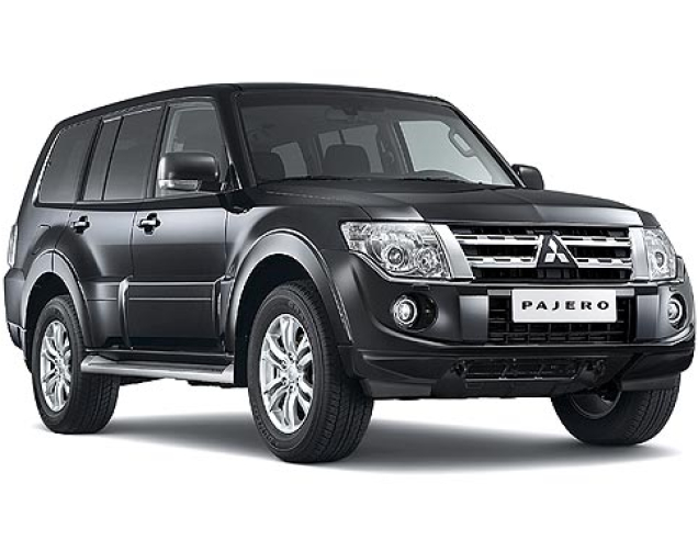 Tapis de voiture Mitsubishi Pajero Wagon (2006-…)