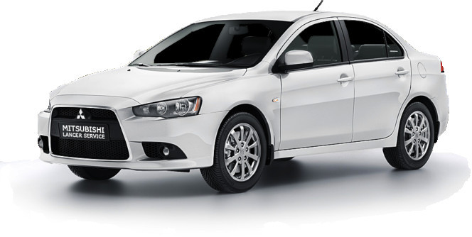 Tapis de voiture Mitsubishi Lancer Evolution (2007-2015)