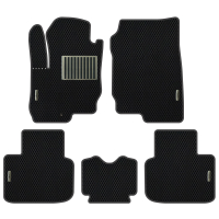 Tapis de voiture Mitsubishi Colt (2004-2012)
