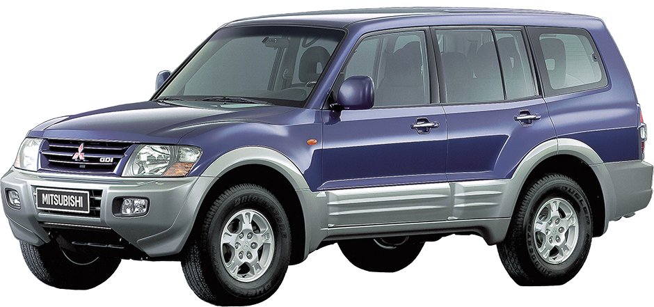 Tapis de voiture Mitsubishi Pajero Wagon (1999-2006)