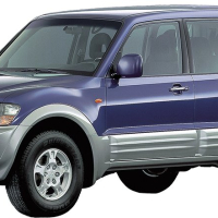 Tapis de voiture Mitsubishi Pajero Wagon (1999-2006)
