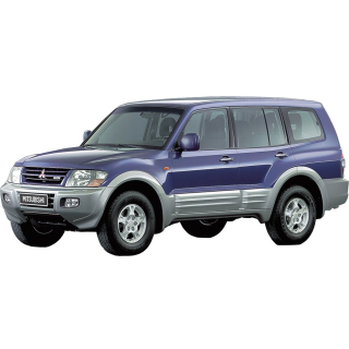 Tapis de voiture Mitsubishi Pajero Wagon (1999-2006)